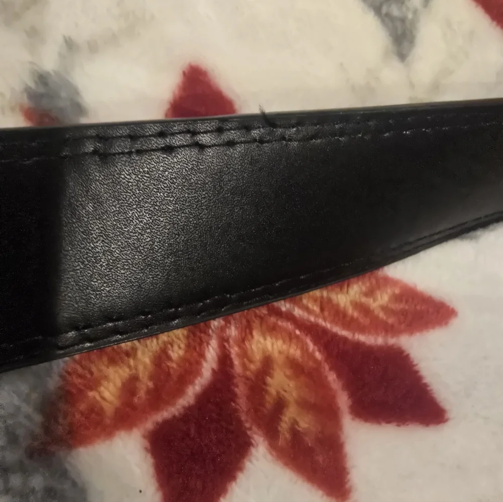 Gucci Black and Red Men's Belt